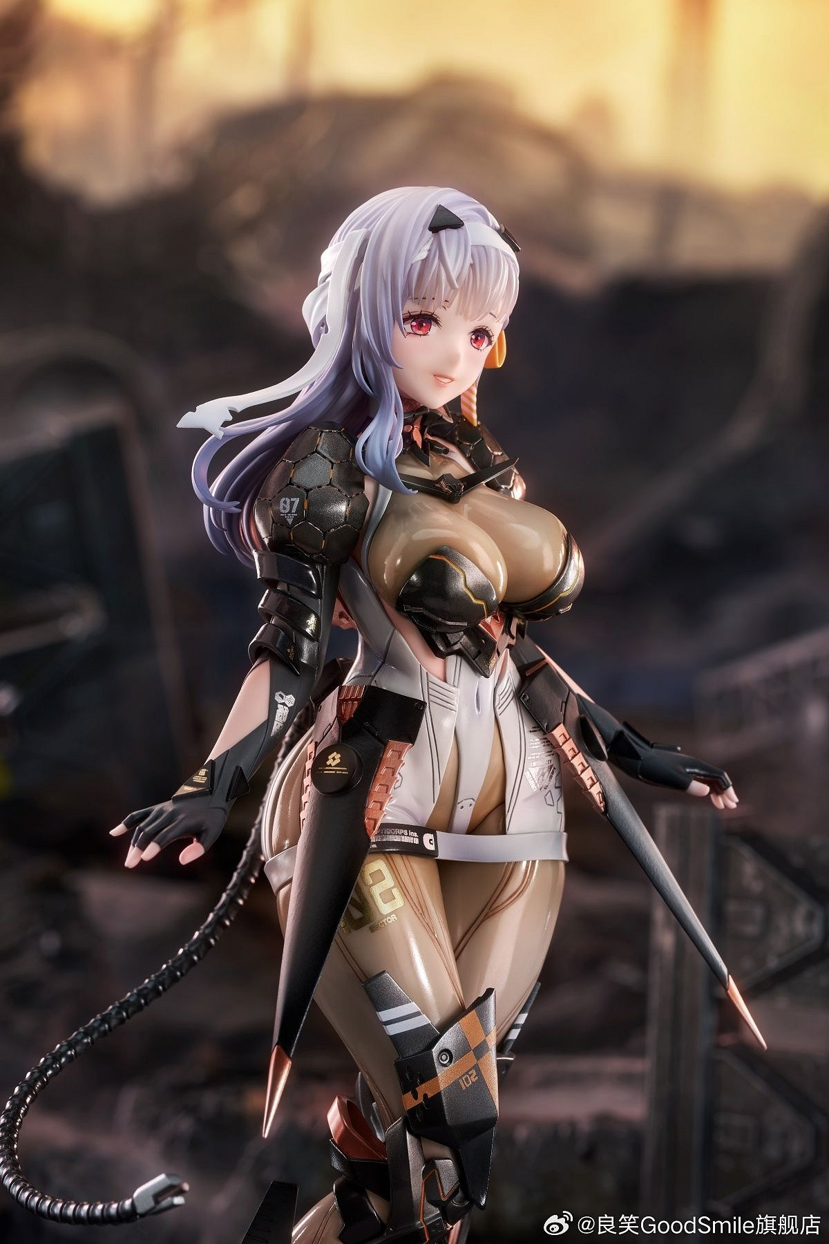 良笑社《妮姬：勝利女神》神罰1/7手辦公布 質感超讚