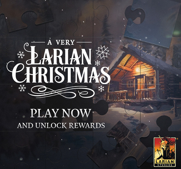 各遊戲開發商聖誕賀圖不完全匯總:滿滿的節日氣息! 各遊戲開發商聖誕賀圖不完全匯總:滿滿的節日氣息!