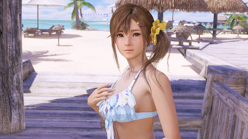 《生死格鬥:女神璀璨假期》新情報 與女孩甜蜜互動 《生死格鬥:女神璀璨假期》新情報 與女孩甜蜜互動