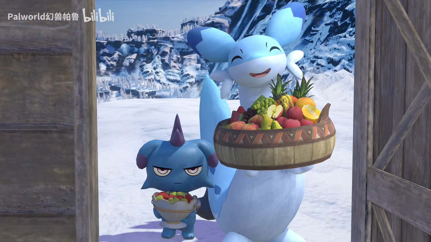 《帕魯》又發新動畫短片：當你偷偷為帕魯送禮物時…