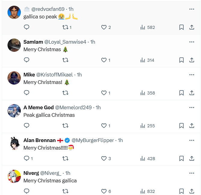 ATLUS分享《暗喻幻想》聖誕賀圖:加莉卡俏皮可愛! ATLUS分享《暗喻幻想》聖誕賀圖:加莉卡俏皮可愛!