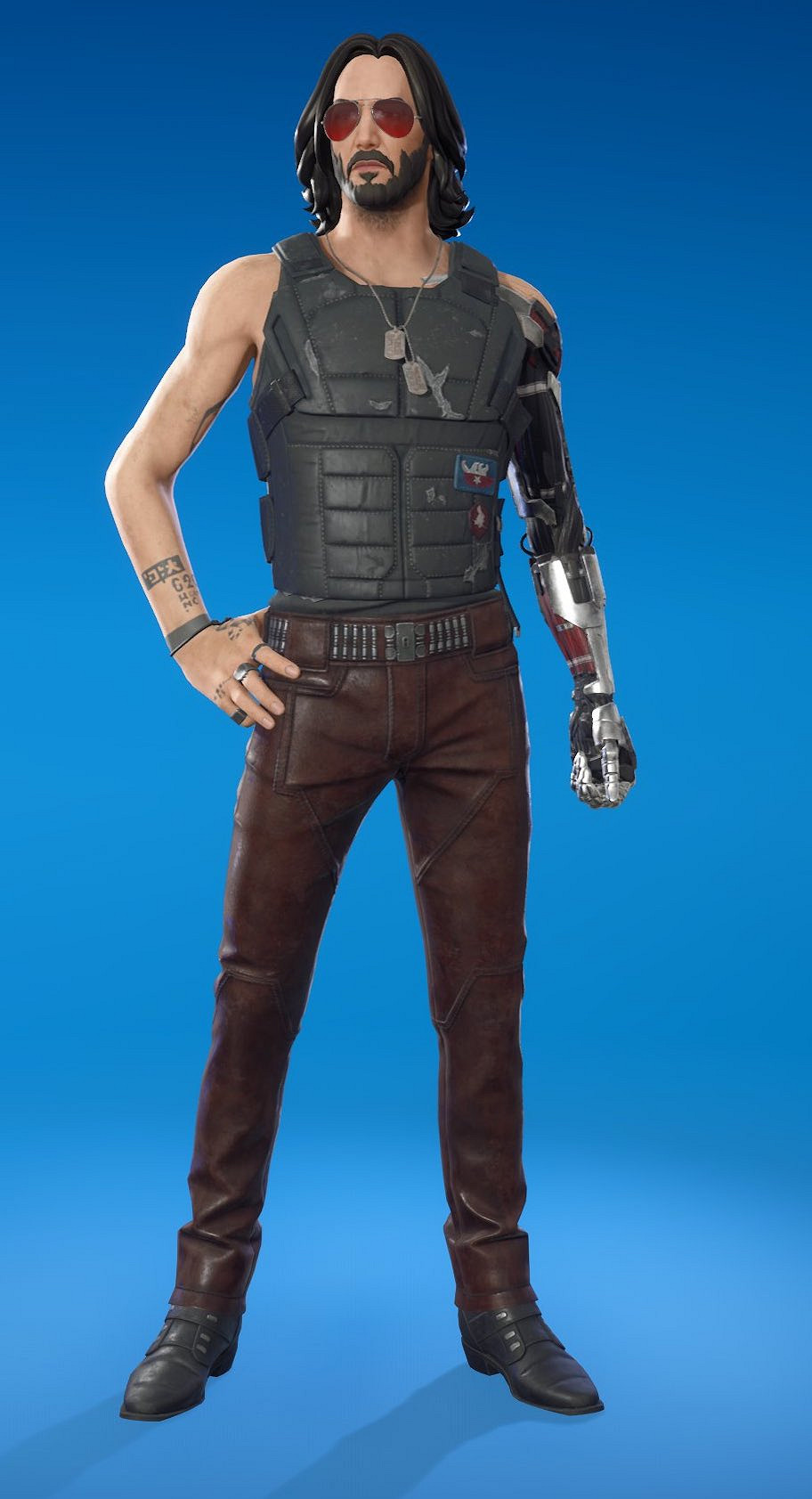 Epic官方宣傳:《要塞英雄》即將迎來《電馭叛客2077》連動 Epic官方宣傳:《要塞英雄》即將迎來《電馭叛客2077》連動