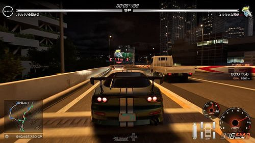 《首都高賽車》展示以“SP戰鬥”獨特方式製勝競速對決