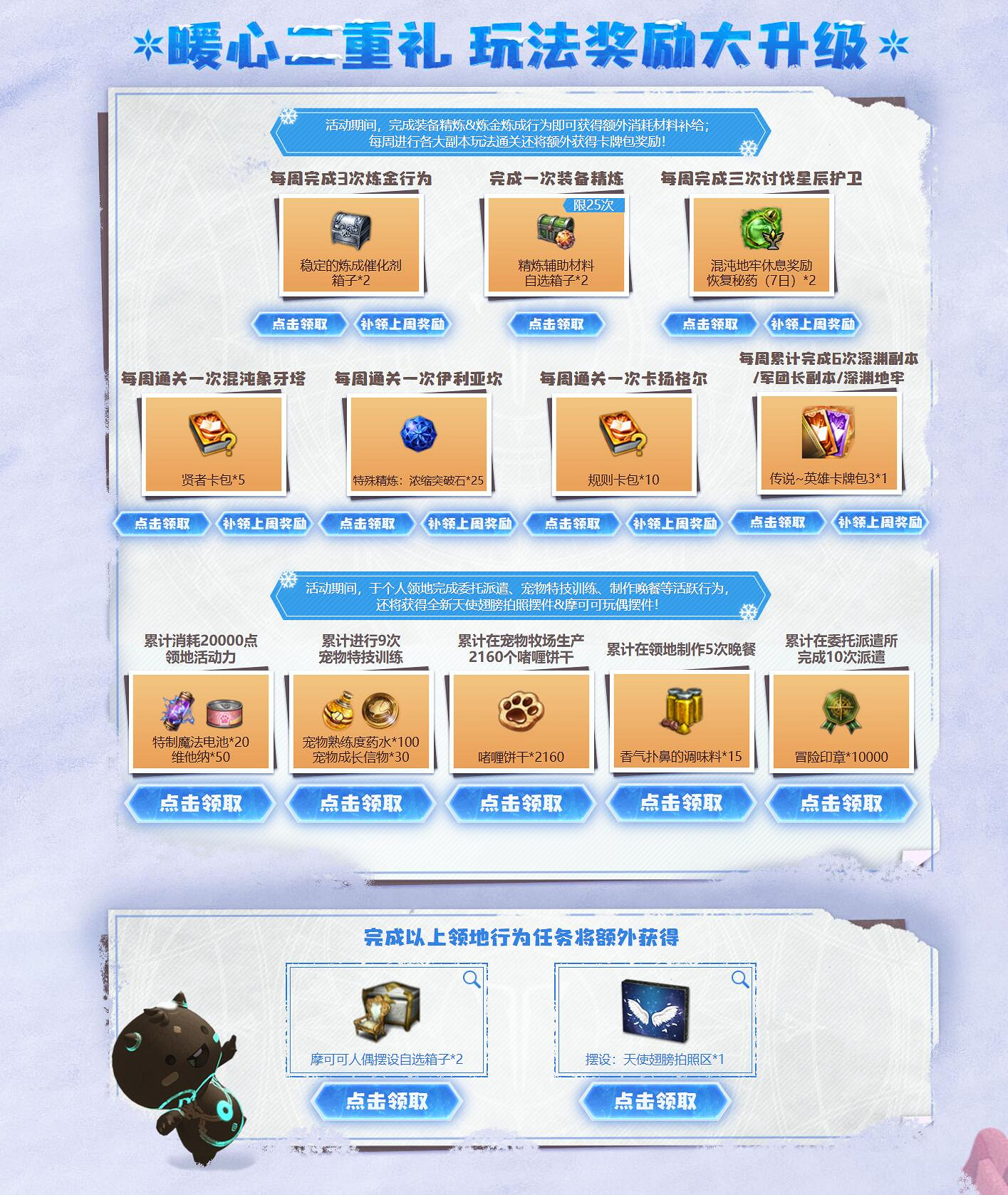 《命運方舟》冬日福利回饋活動介紹2024 《命運方舟》冬日福利回饋活動介紹2024