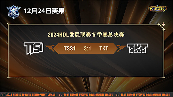 《英魂之刃》HDL發展聯賽冬季賽冠軍出爐! 《英魂之刃》HDL發展聯賽冬季賽冠軍出爐!