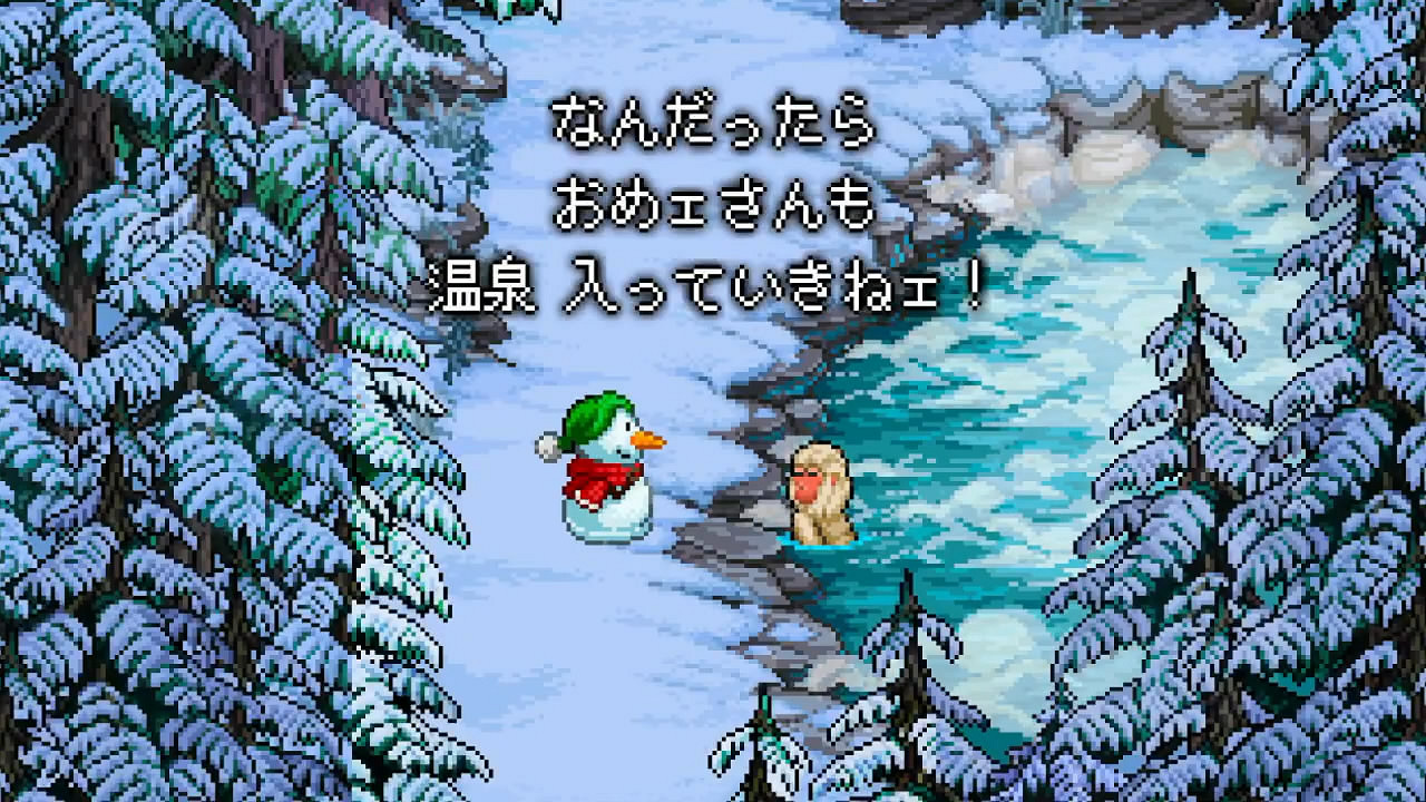 休閒冒險遊戲《雪人的故事》登陸Switch！宣傳片公布
