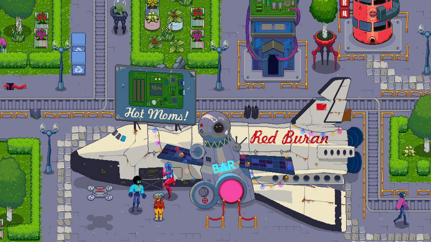 冒險沙盒遊戲《Silicone Heart》Steam頁面 支援中文