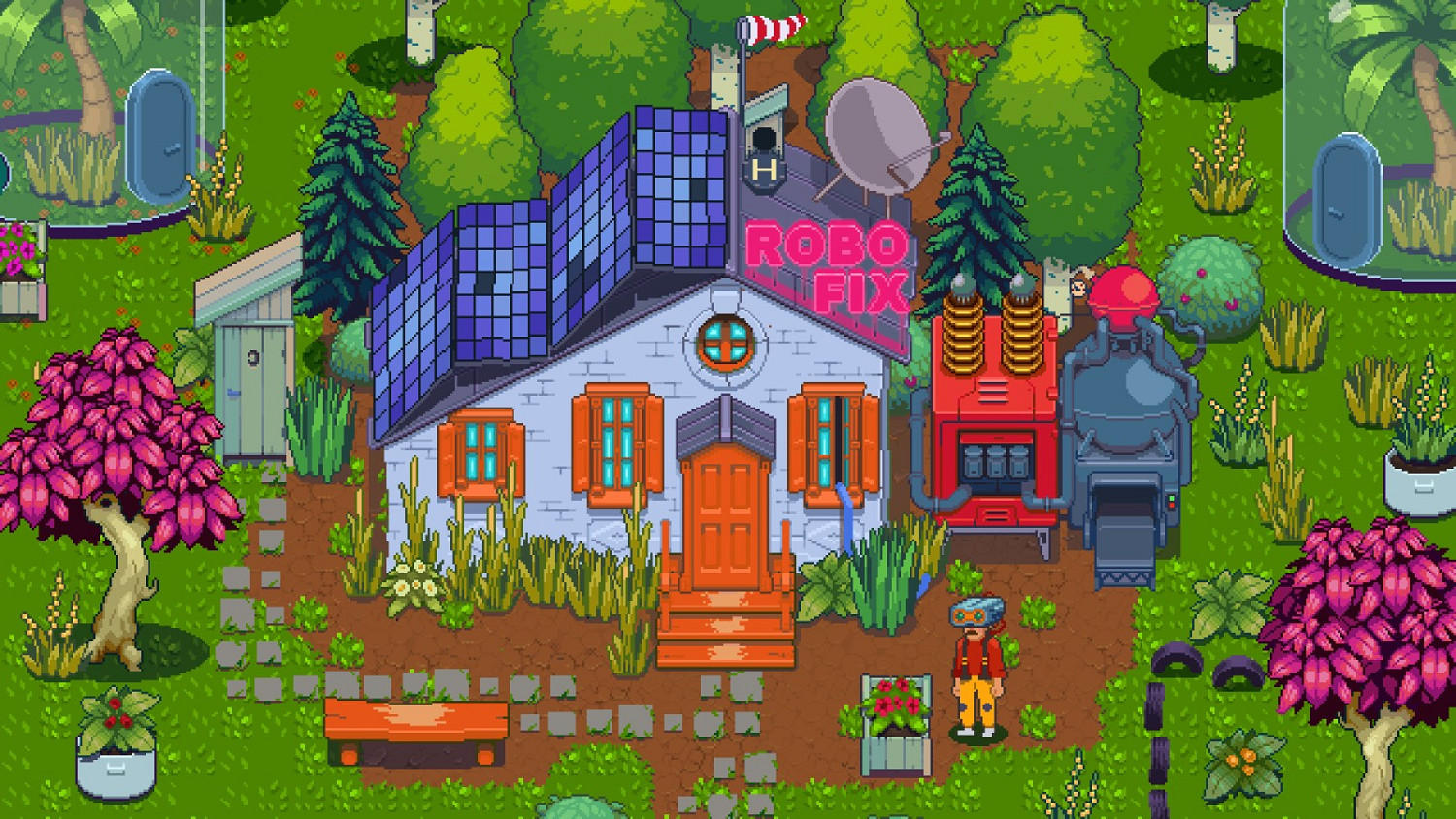 冒險沙盒遊戲《Silicone Heart》Steam頁面 支援中文