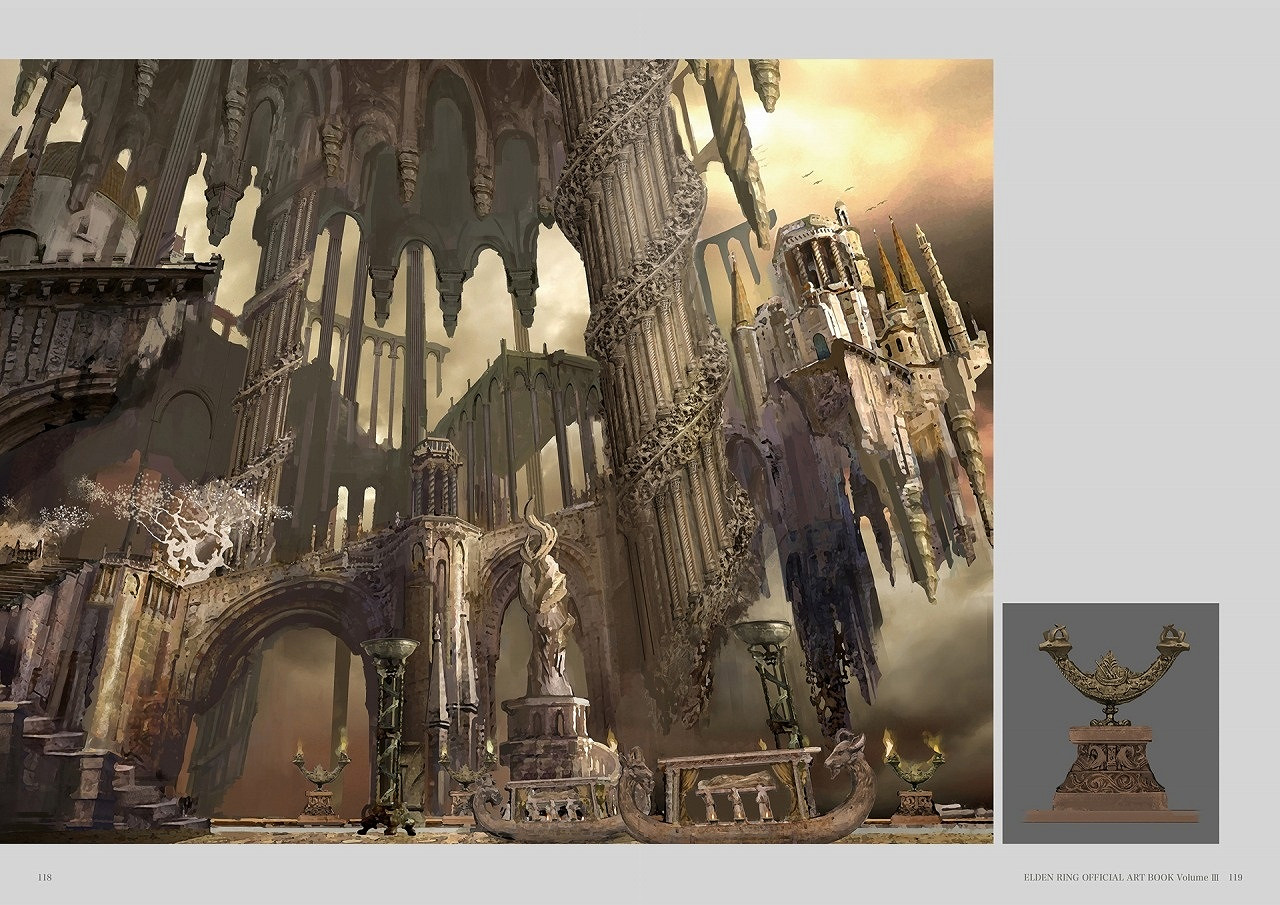 《艾爾登法環》第3彈官方藝術設定集今日正式發售! 《艾爾登法環》第3彈官方藝術設定集今日正式發售!