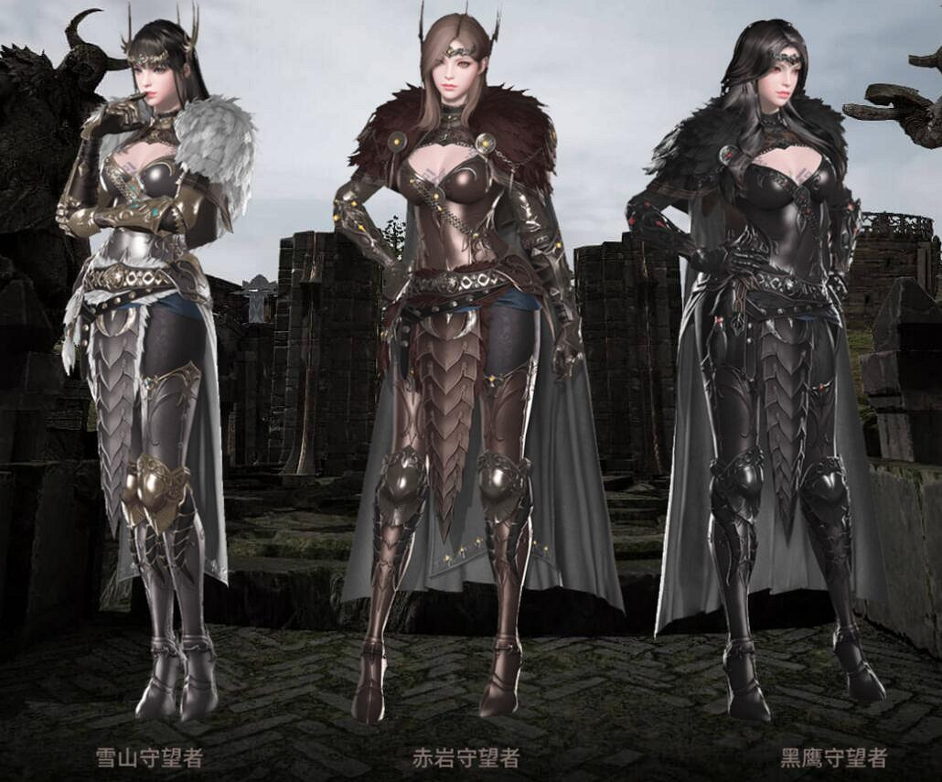 《命運方舟》正義守望者外觀一覽