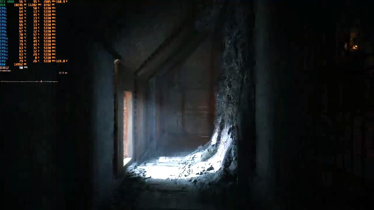 虛幻引擎5.5版新功能展示 提高幀數表現! 虛幻引擎5.5版新功能展示 提高幀數表現!