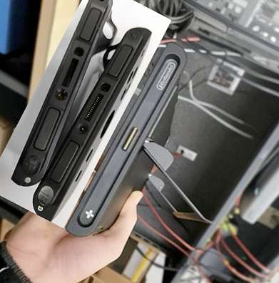任天堂Switch 2真機照片疑似洩露!網友熱議真實性 任天堂Switch 2真機照片疑似洩露!網友熱議真實性
