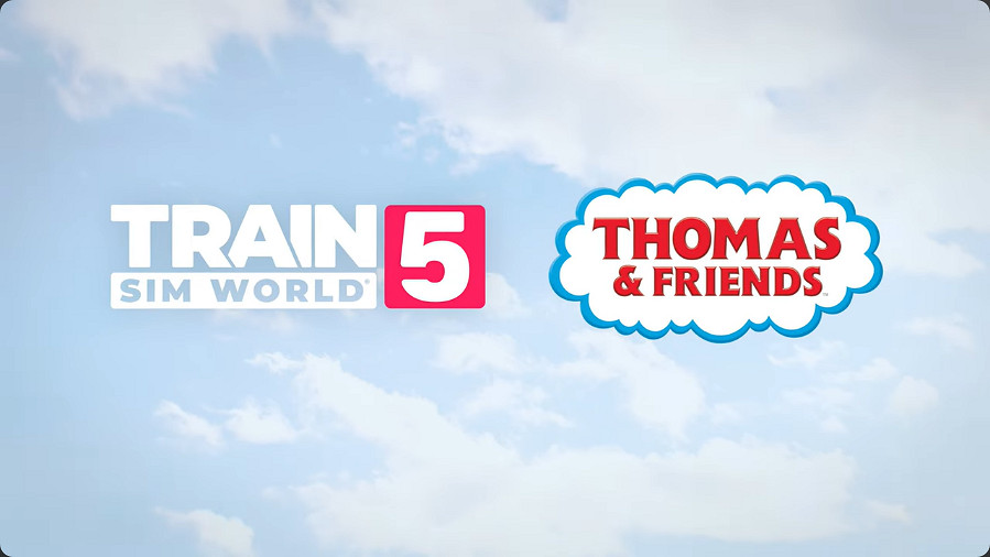 湯瑪士小火車真的來了!《模擬火車世界5》官宣連動 湯瑪士小火車真的來了!《模擬火車世界5》官宣連動
