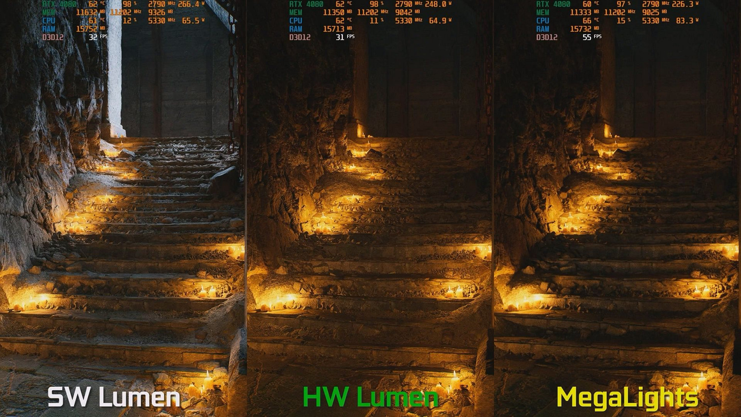 虛幻引擎5.5新功能展示:畫面超震撼 幀數顯著提升! 虛幻引擎5.5新功能展示:畫面超震撼 幀數顯著提升!