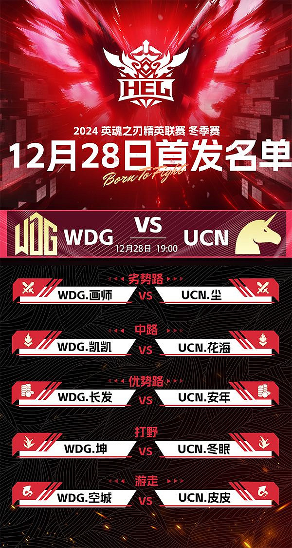2024《英魂之刃》HEL精英聯賽冬季賽季後賽第二周來襲！
