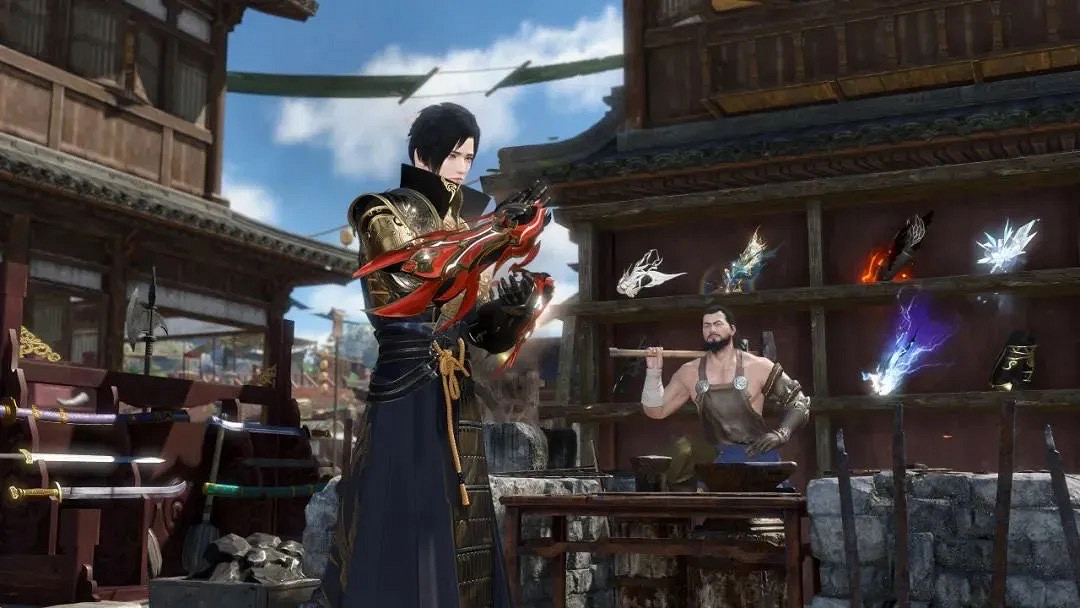 打造武俠MMO新世界!逆水寒新資料片帶全服玩家提前過年 打造武俠MMO新世界!逆水寒新資料片帶全服玩家提前過年