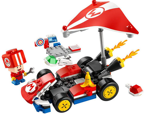 《樂高超級瑪利歐》推出新組件 馬車新品將於元旦登場 《樂高超級瑪利歐》推出新組件 馬車新品將於元旦登場