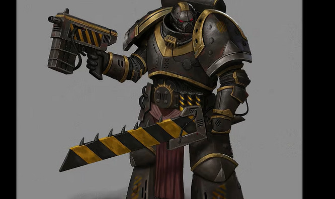 叛軍第四戰團鋼鐵勇士:極致追求紀律與火力的毀滅傳奇 叛軍第四戰團鋼鐵勇士:極致追求紀律與火力的毀滅傳奇