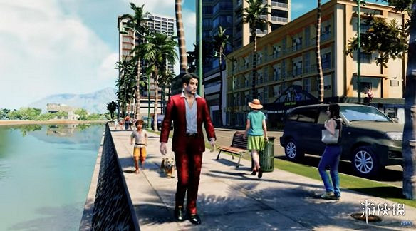 官方稱《人中之龍8外傳》體量是前作《無名之龍》1.3倍