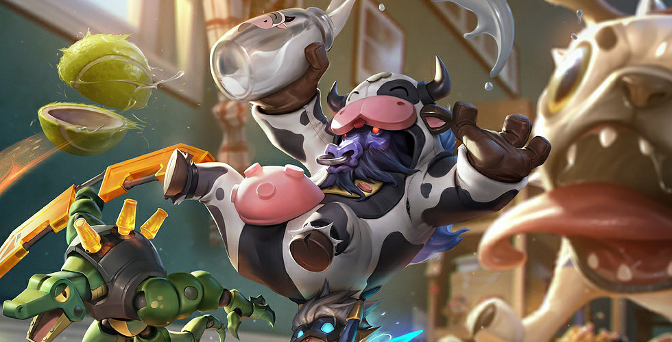 《英雄聯盟》牛頭台詞匯總大全介紹