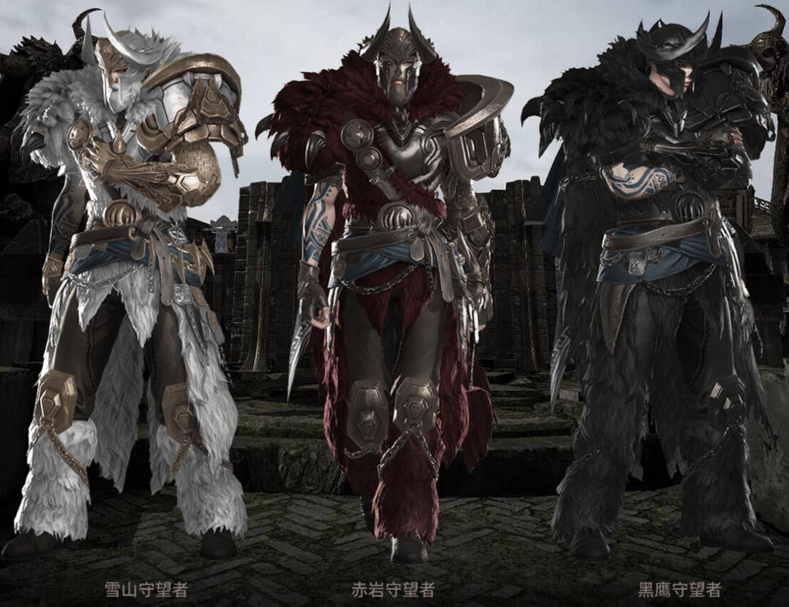 《命運方舟》正義守望者外觀一覽