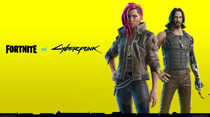 2077和堡壘之夜合作只有女V？設計師:男性已經有強尼了