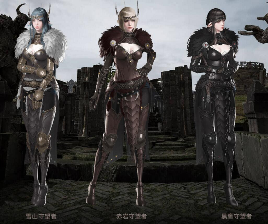 《命運方舟》正義守望者外觀一覽