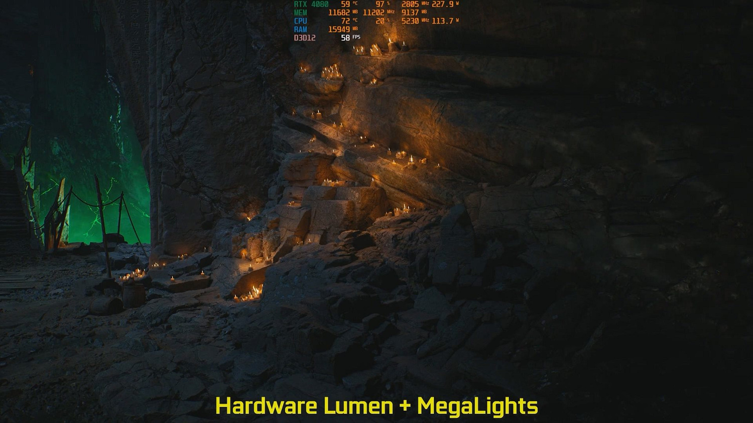 虛幻引擎5.5新功能展示:畫面超震撼 幀數顯著提升! 虛幻引擎5.5新功能展示:畫面超震撼 幀數顯著提升!