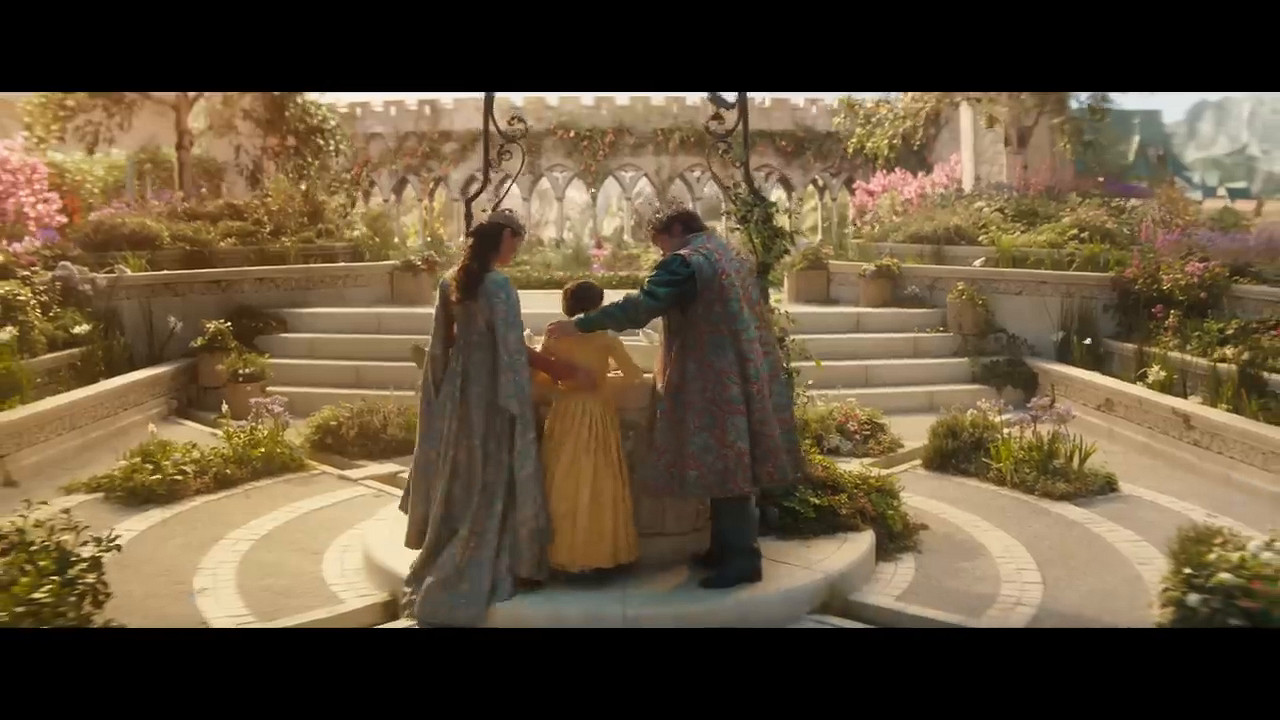 《白雪公主》新預告 主角唱“Waiting On A Wish” 《白雪公主》新預告 主角唱“Waiting On A Wish”