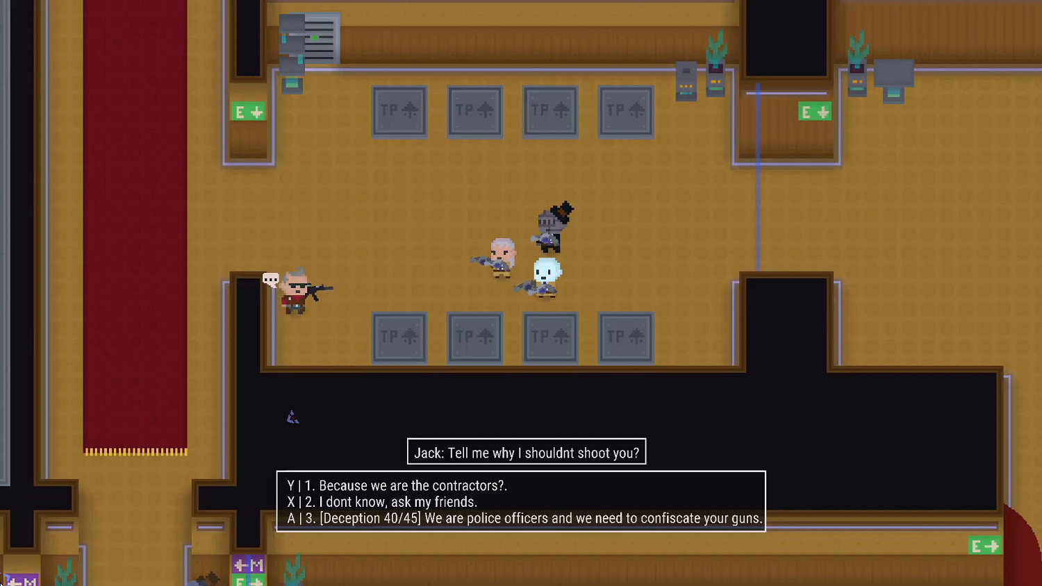 像素風開放世界射擊遊戲《Starium》已正式上線Steam