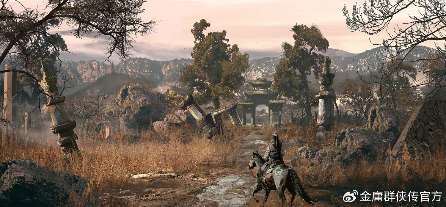 開放世界武俠遊戲《金庸群俠傳》公布 虛幻5引擎打造