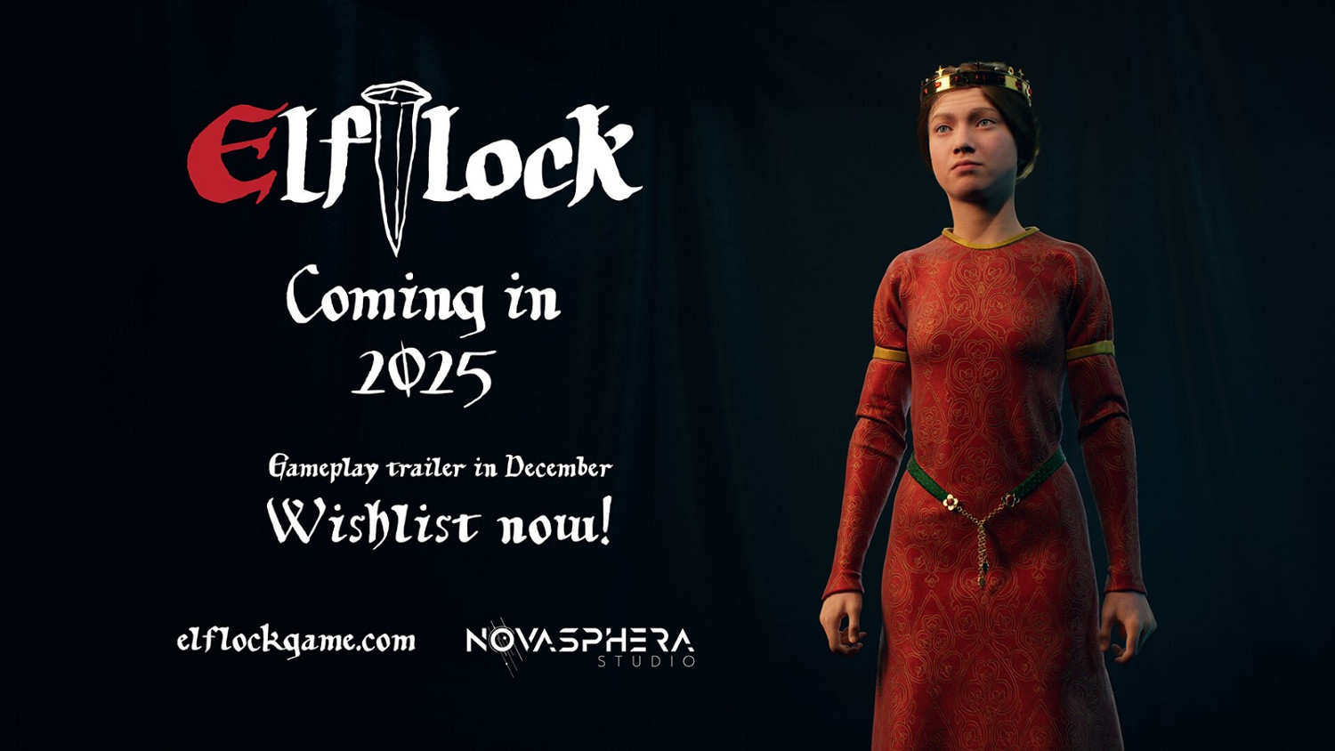 冒險遊戲《精靈之鎖》宣傳片公開 2025年夏季推出