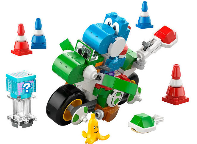 《樂高超級瑪利歐》推出新組件 馬車新品將於元旦登場 《樂高超級瑪利歐》推出新組件 馬車新品將於元旦登場