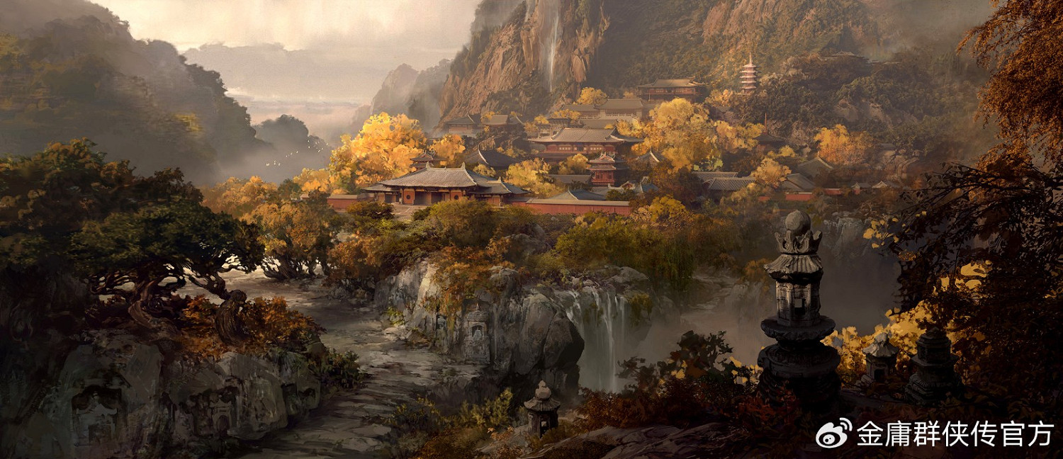 開放世界武俠遊戲《金庸群俠傳》公布 虛幻5引擎打造