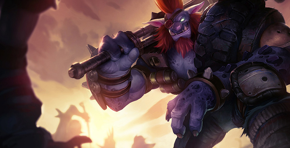 《英雄聯盟》巨魔台詞匯總大全介紹 《英雄聯盟》巨魔台詞匯總大全介紹