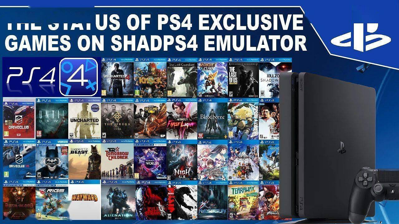 PS4模擬器血源Shad再次升級 適配多款PS4獨占遊戲 PS4模擬器血源Shad再次升級 適配多款PS4獨占遊戲