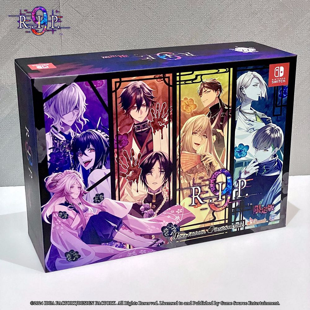 靈異乙女遊戲《9 R.I.P.》正式發售 亞洲中文實體版引發熱潮 靈異乙女遊戲《9 R.I.P.》正式發售 亞洲中文實體版引發熱潮