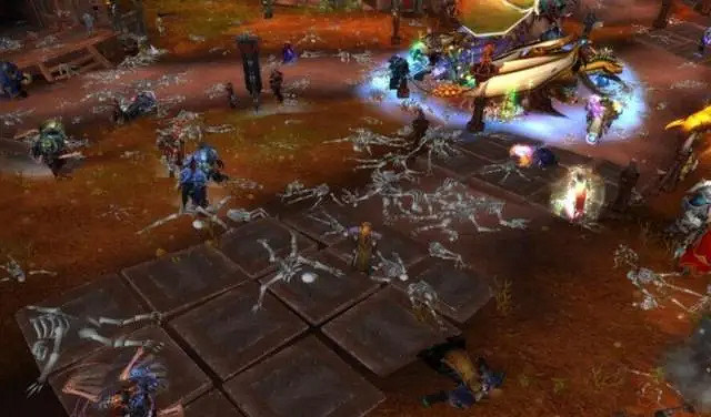 魔獸世界經典服再現白色恐怖 漫天瘟疫席卷大地無人幸免