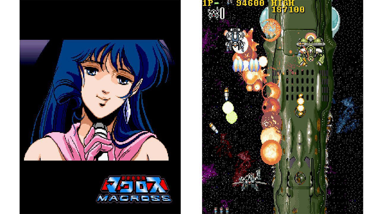 《超時空要塞 Macross》今日登陸Switch/PS4平台! 《超時空要塞 Macross》今日登陸Switch/PS4平台!