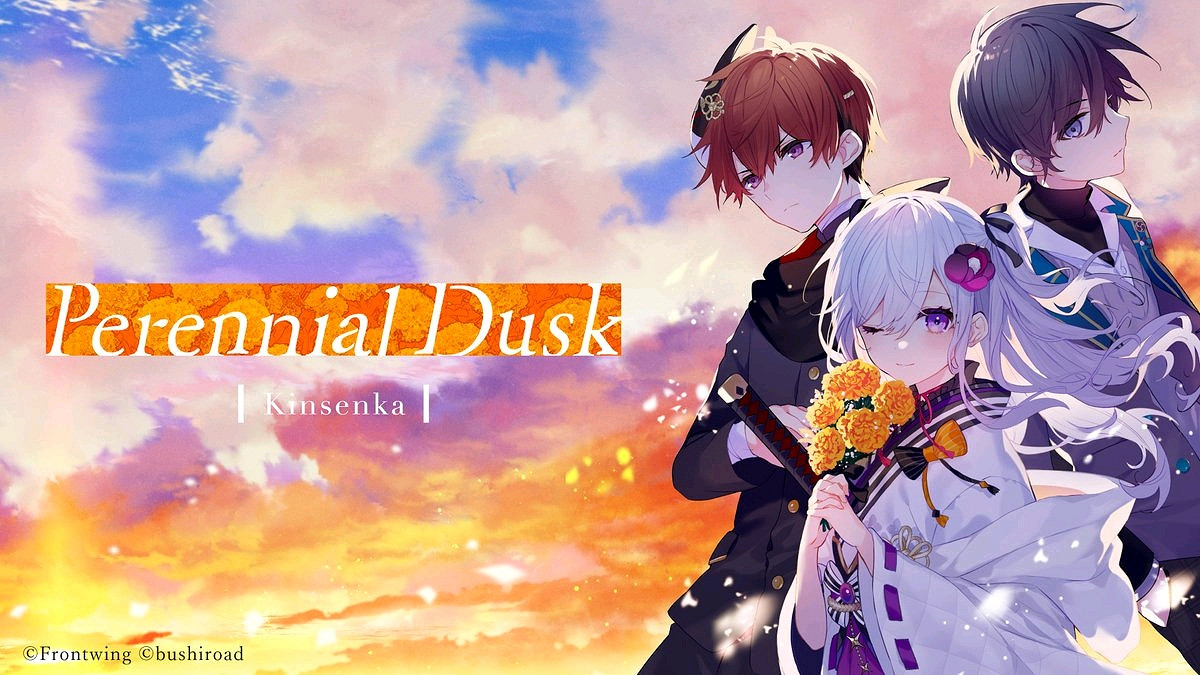 前翼社視覺小說新作《將花朵獻與你-Kinsenka-》公開 前翼社視覺小說新作《將花朵獻與你-Kinsenka-》公開