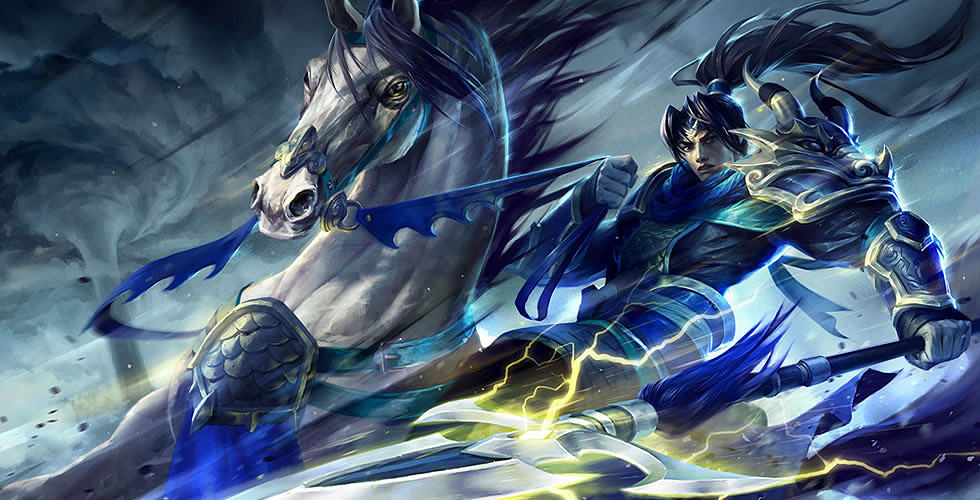 《英雄聯盟》趙信台詞匯總大全介紹 《英雄聯盟》趙信台詞匯總大全介紹