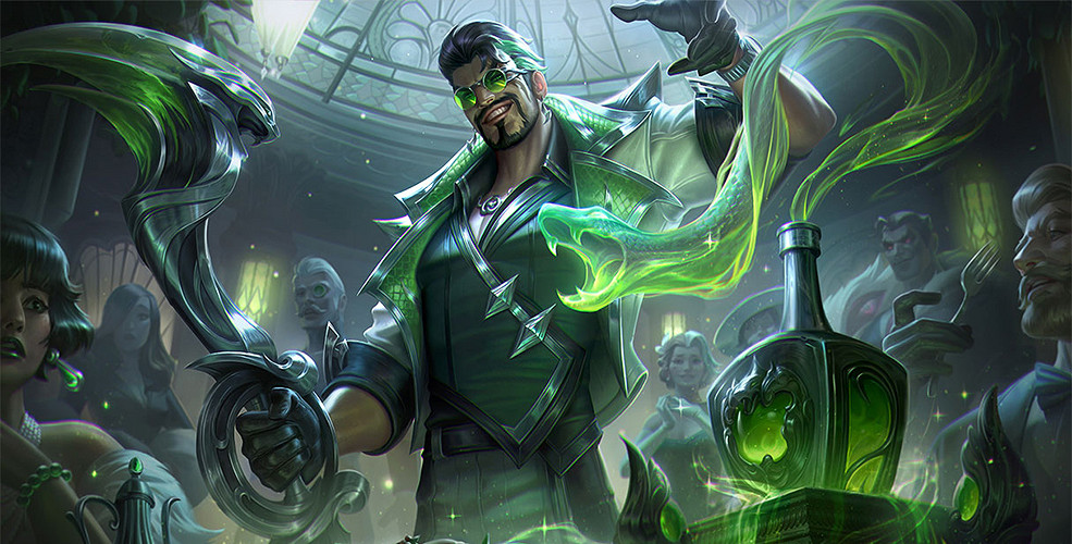 《英雄聯盟》德萊文台詞匯總大全介紹 《英雄聯盟》德萊文台詞匯總大全介紹