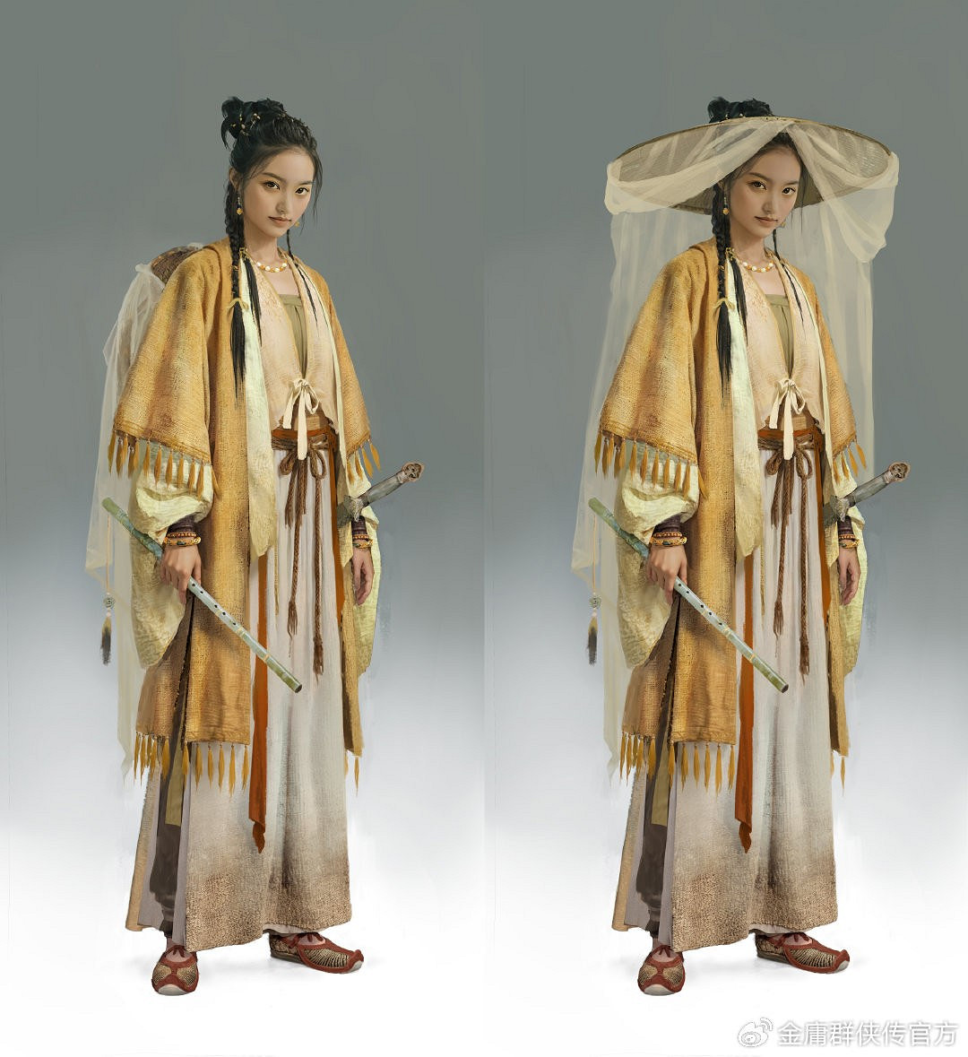 開放世界武俠遊戲《金庸群俠傳》公布 虛幻5引擎打造