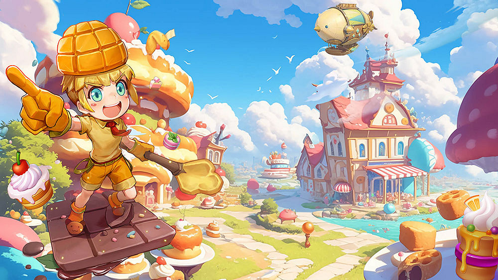 《希望OL》新職業饕客27日震撼上線 《希望OL》新職業饕客27日震撼上線