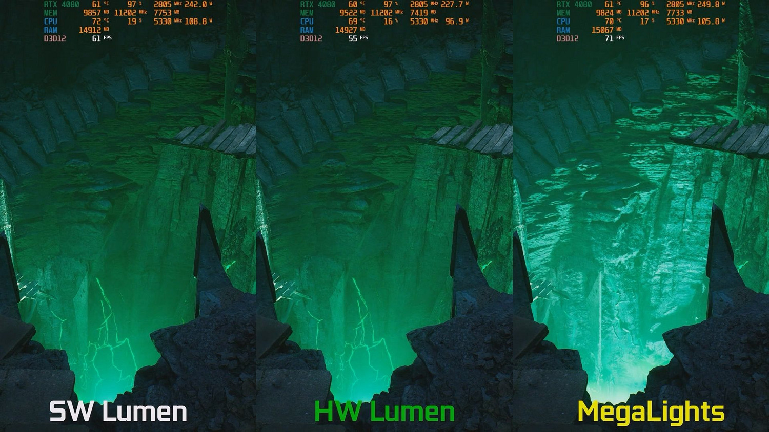 虛幻引擎5.5新功能展示:畫面超震撼 幀數顯著提升! 虛幻引擎5.5新功能展示:畫面超震撼 幀數顯著提升!