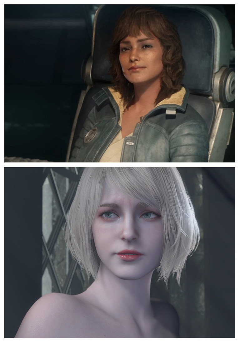 星際大戰mod還原臉模外貌 網友：當初長這樣就有人玩了