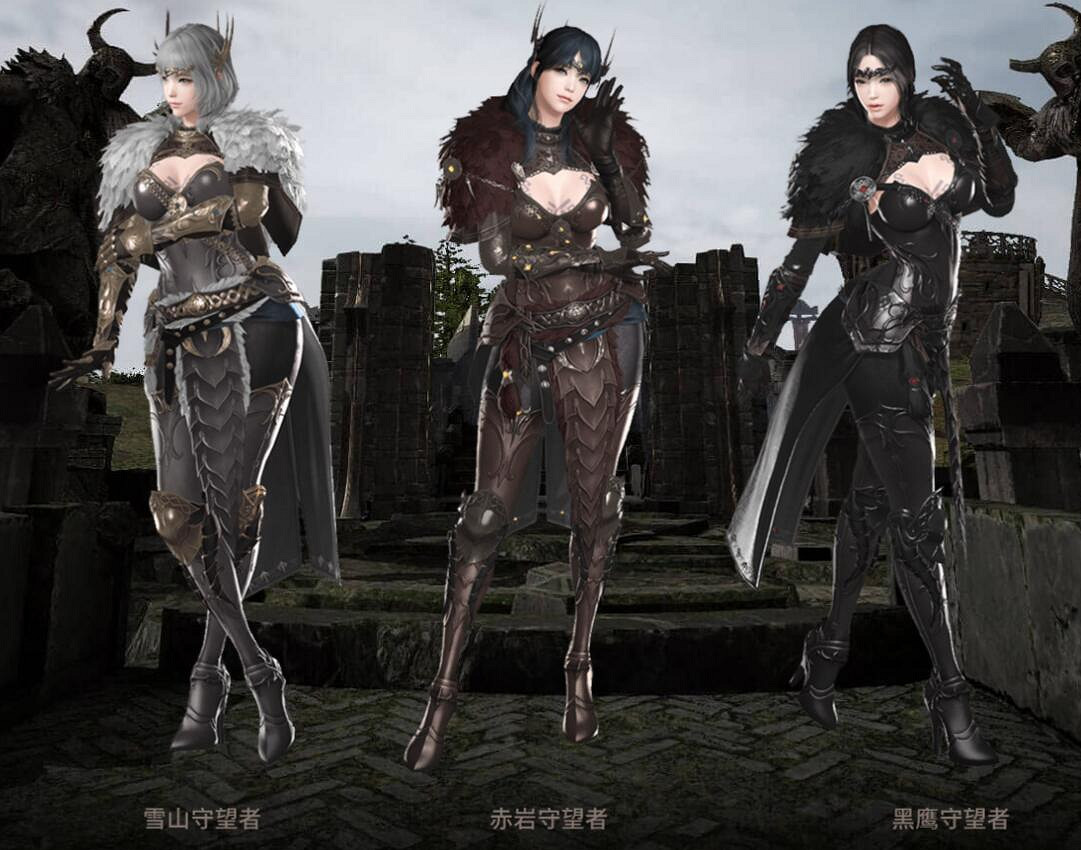 《命運方舟》正義守望者外觀一覽