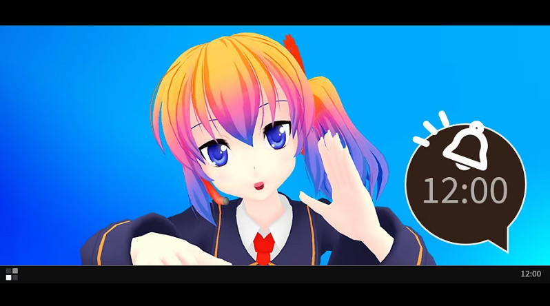 3D桌寵《Desktop Mate》免費上線 首個DLC初音未來亮相 3D桌寵《Desktop Mate》免費上線 首個DLC初音未來亮相