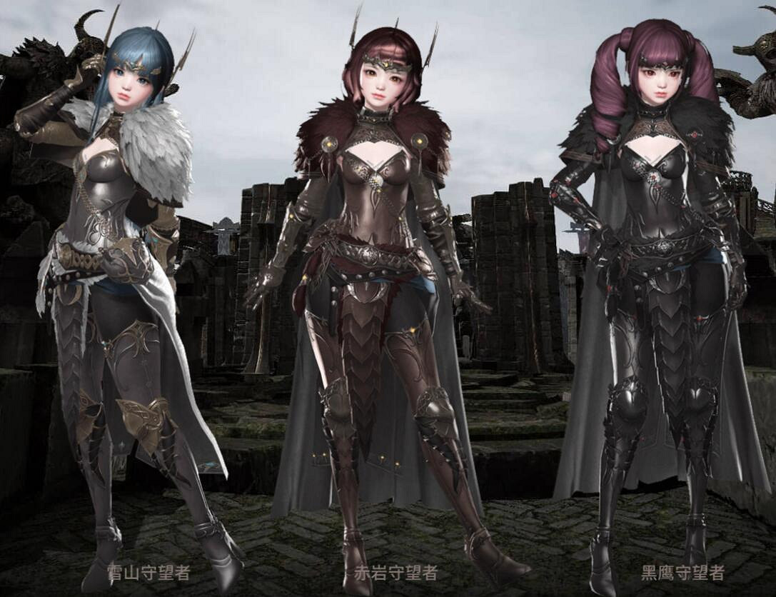 《命運方舟》正義守望者外觀一覽