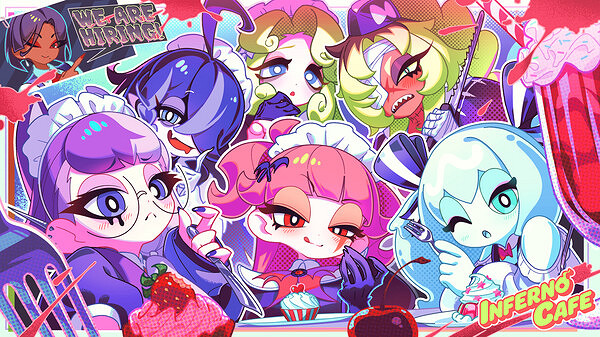 日漫風黑色幽默戀愛模擬遊戲《地獄咖啡廳》現已上線Steam平台 日漫風黑色幽默戀愛模擬遊戲《地獄咖啡廳》現已上線Steam平台